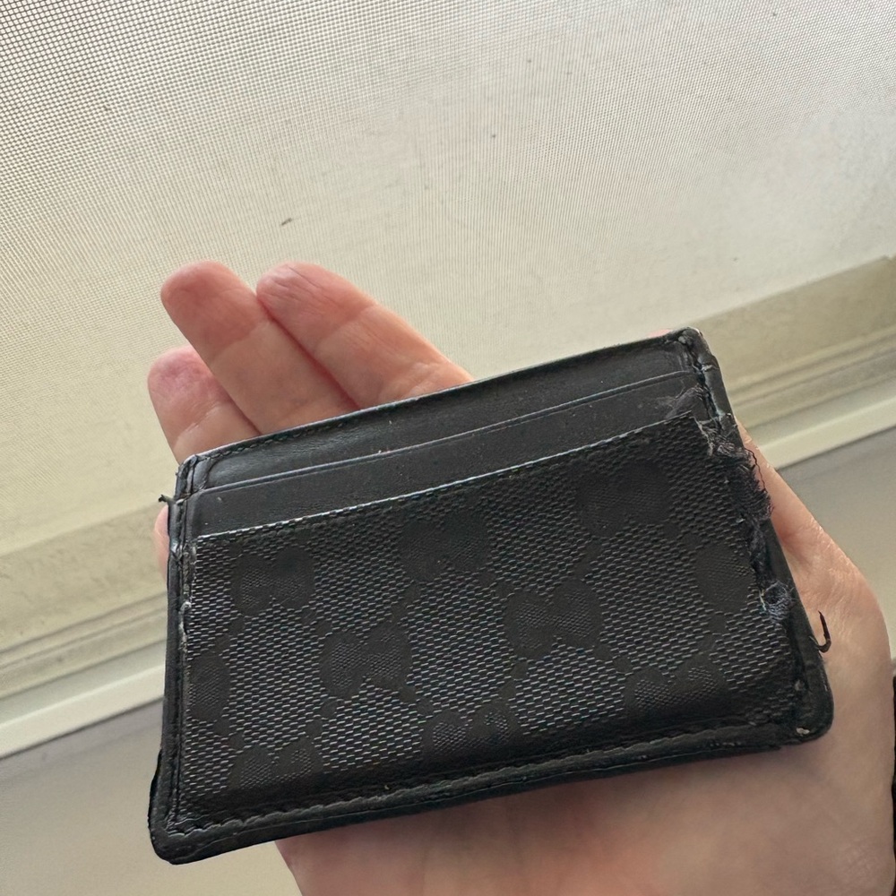 Project Piece Gucci Men’s Card Case Money Clip